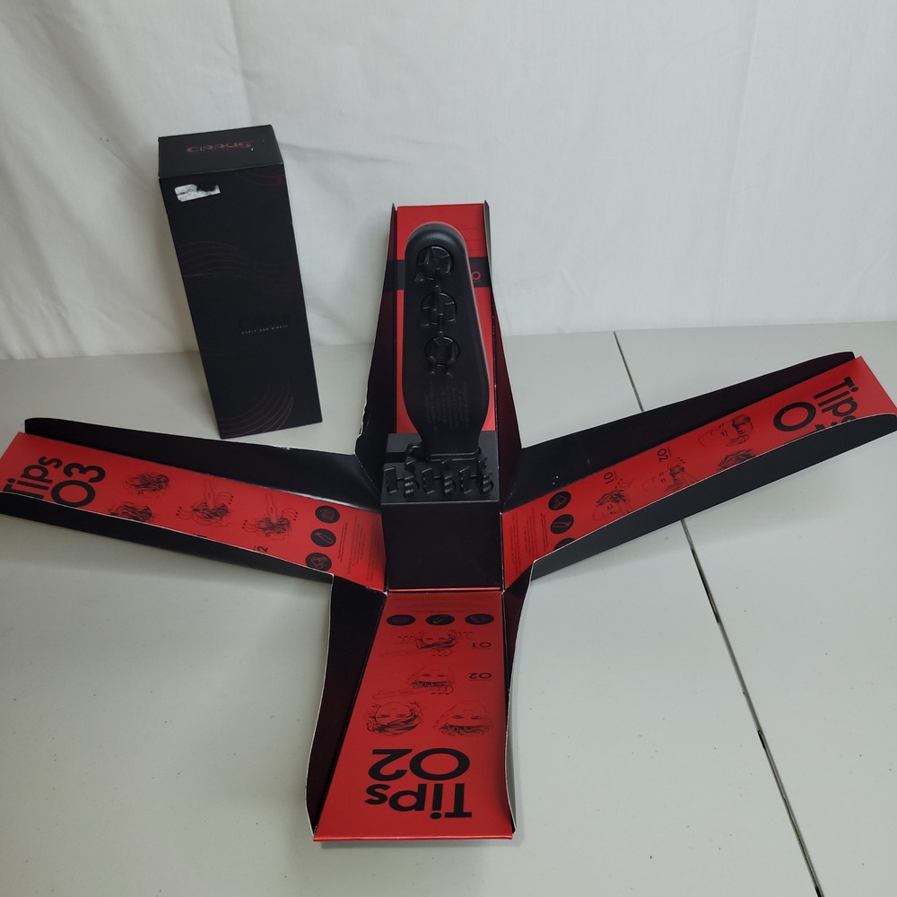 Cirrus Curly and Ripply Hair Waver‎ Wand with Attachments Styling Tool